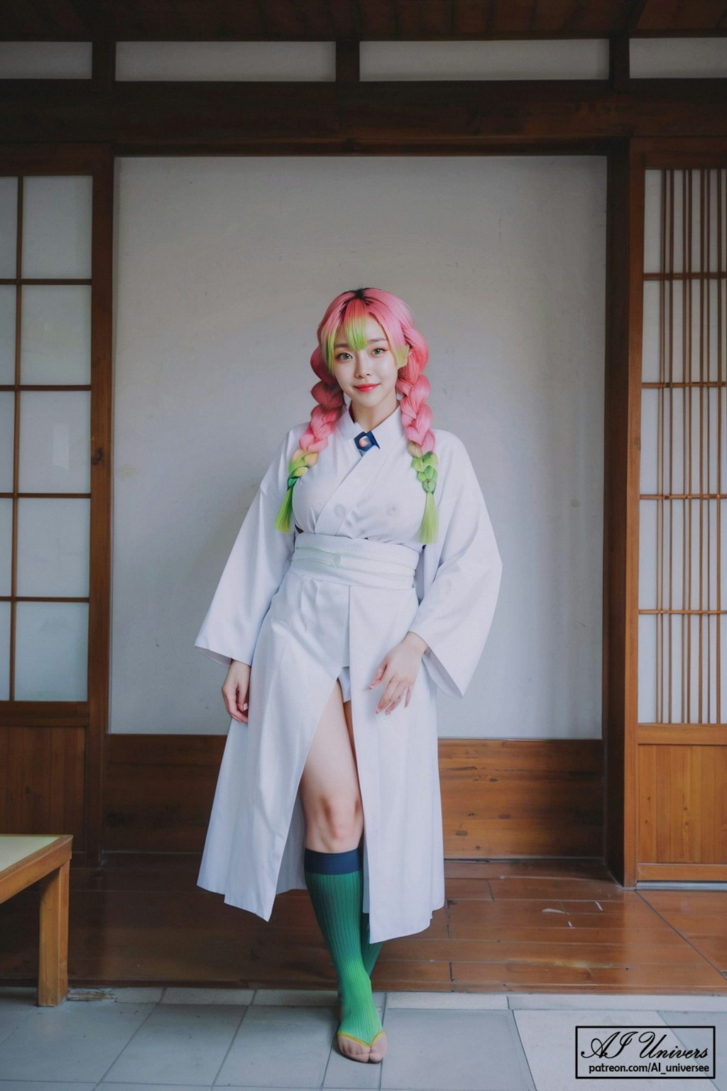 甘露寺蜜璃 コスプレ