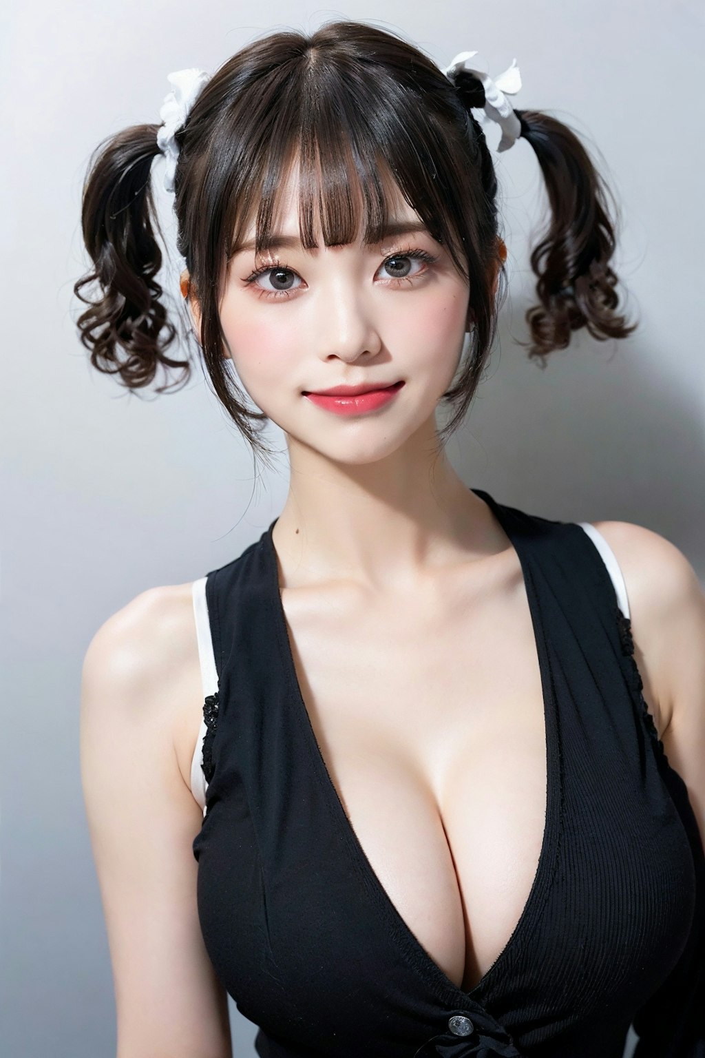 ほぼ黒ドレス