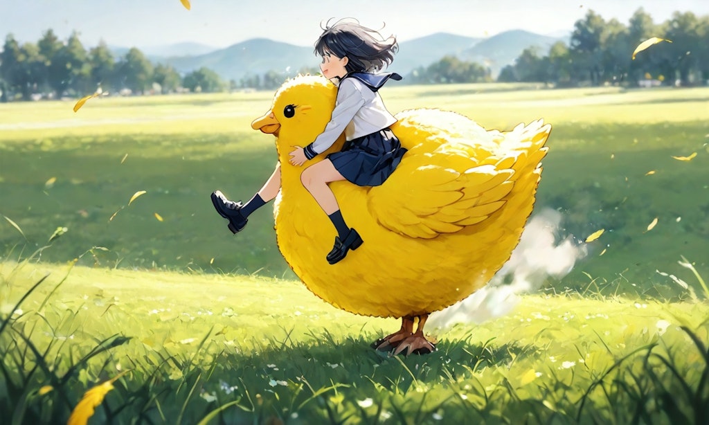 巨大ピヨちゃん