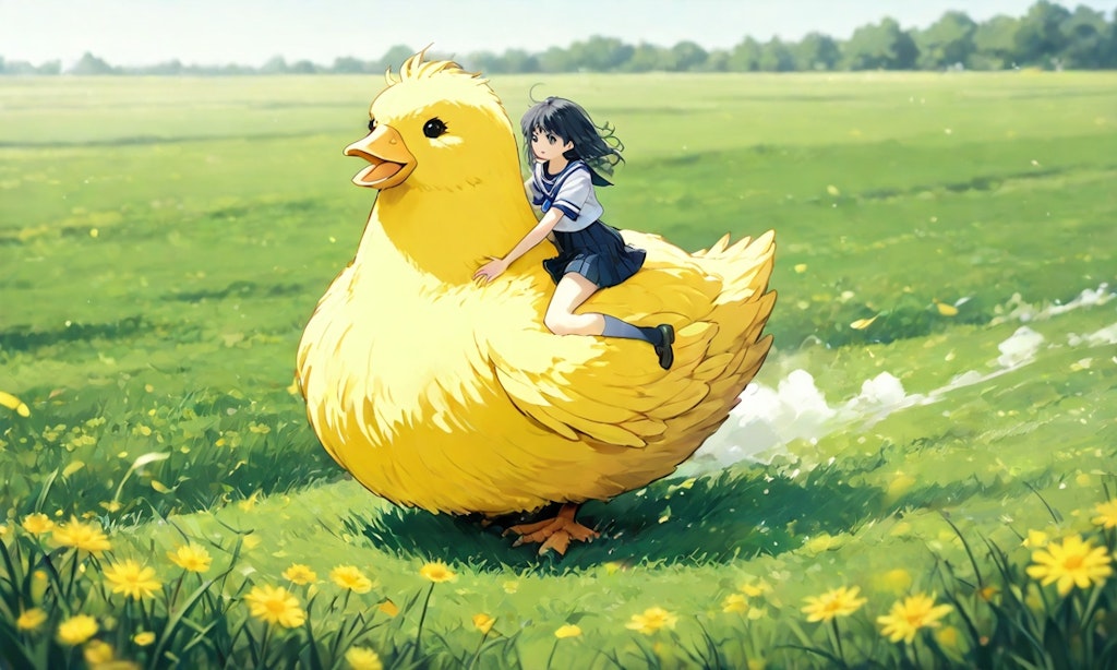 巨大ピヨちゃん