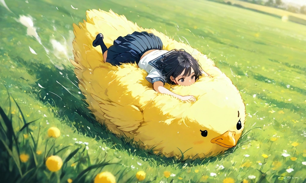 巨大ピヨちゃん
