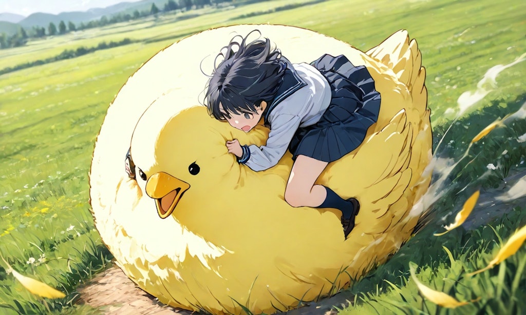 巨大ピヨちゃん