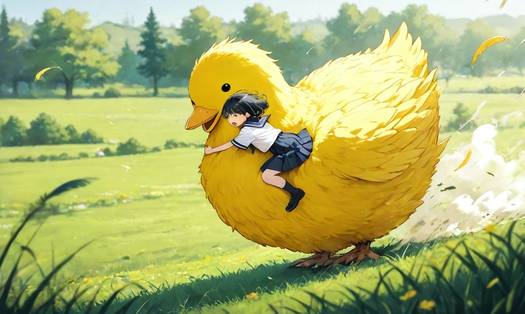 巨大ピヨちゃん
