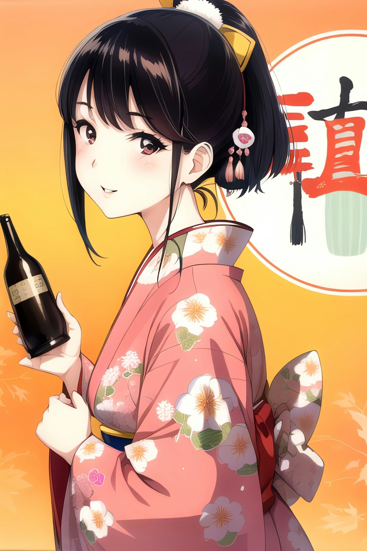 ビールとおねえさん | chichi-pui（ちちぷい）AIイラスト専用の投稿サイト