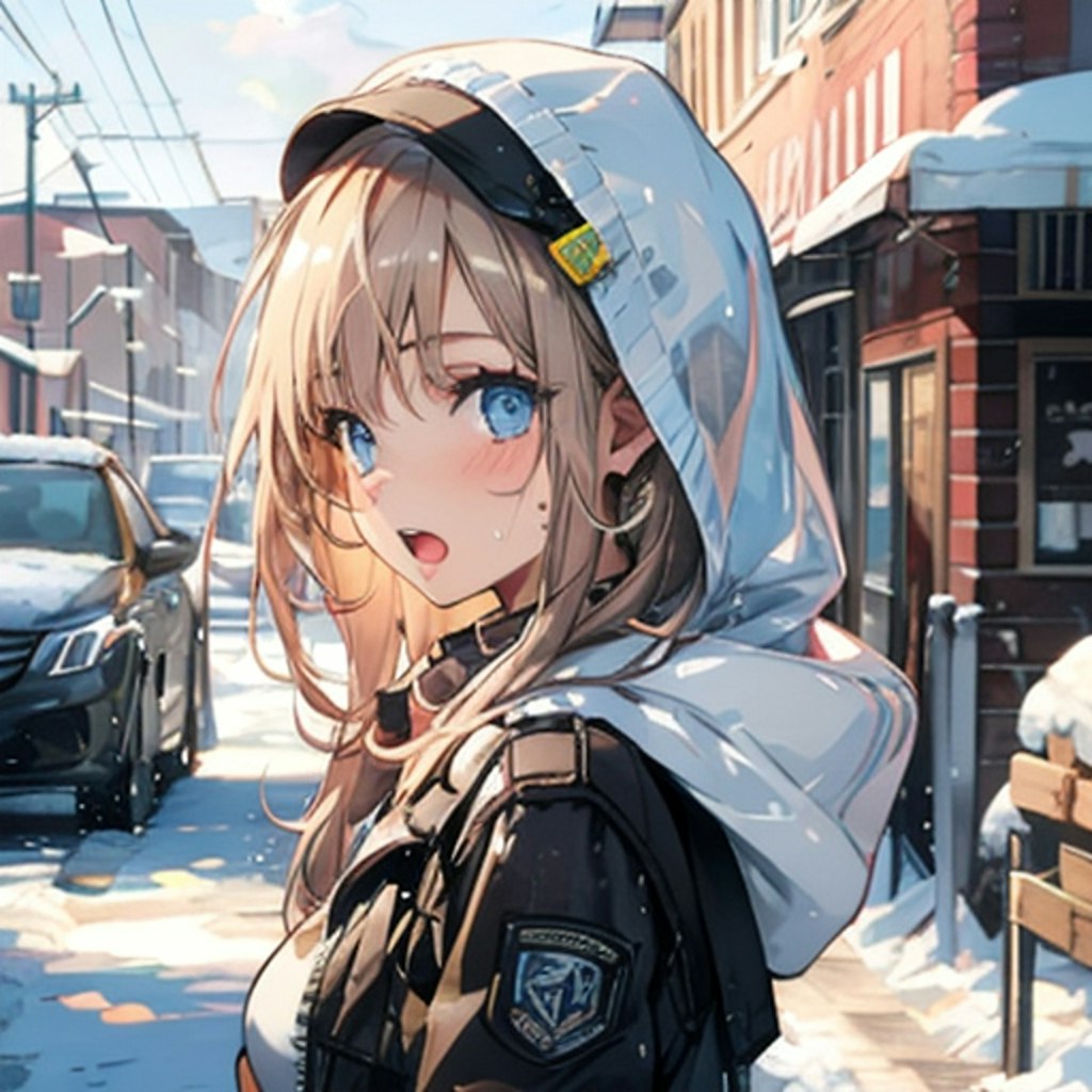 車の雪下ろすのはヤダ