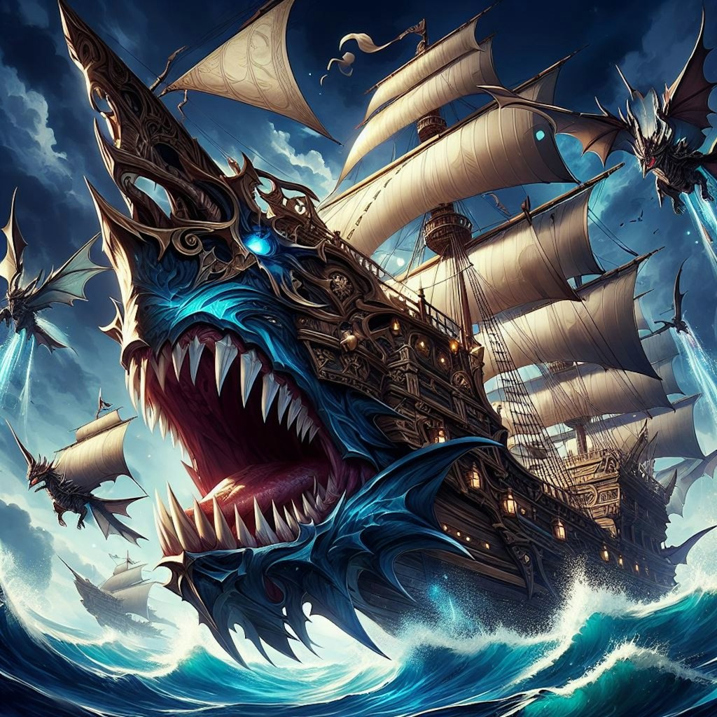 ガレオン・シャーク -Pirate Ship Shark-
