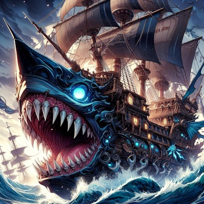 ガレオン・シャーク -Pirate Ship Shark-