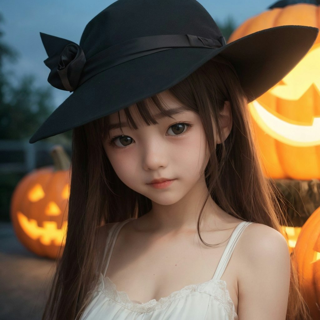 ハロウィンは可愛い女の子を愛でるイベント