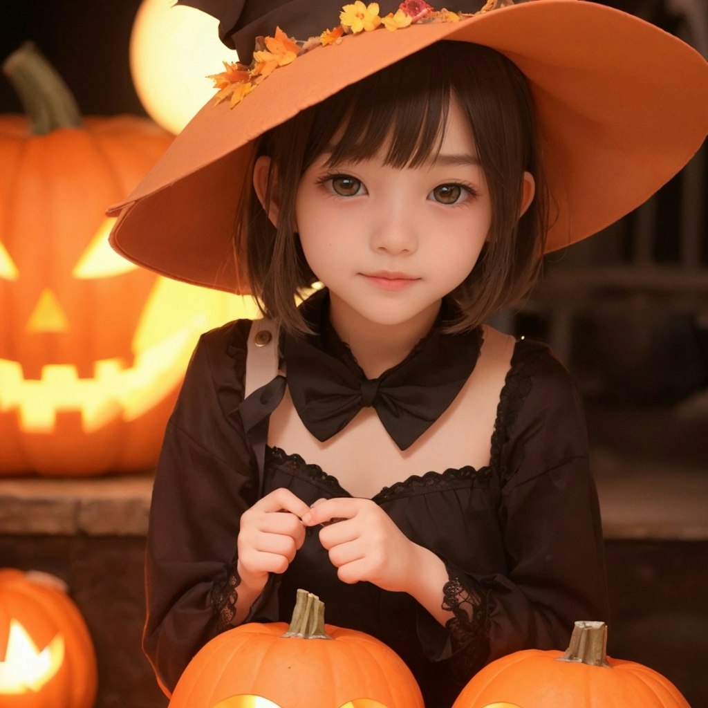 ハロウィンは可愛い女の子を愛でるイベント