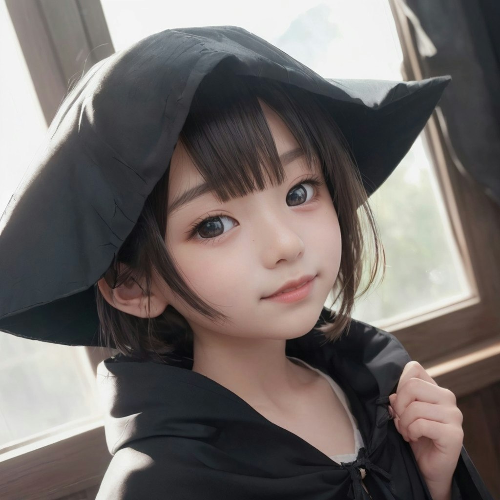 ハロウィンは可愛い女の子を愛でるイベント