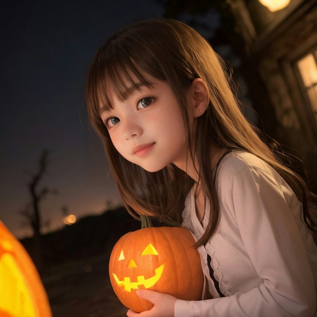 ハロウィンは可愛い女の子を愛でるイベント