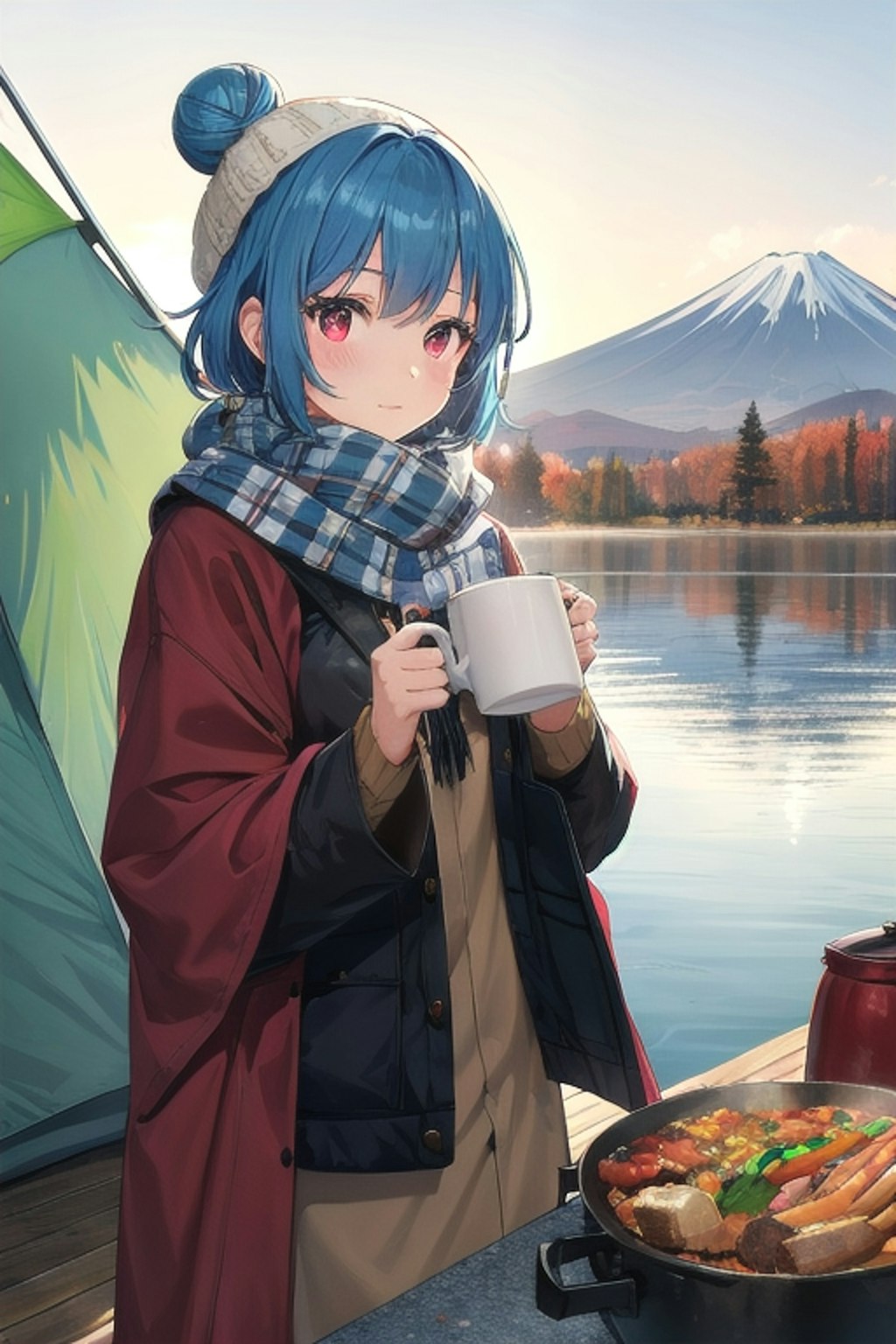 秋のソロキャン⛺️