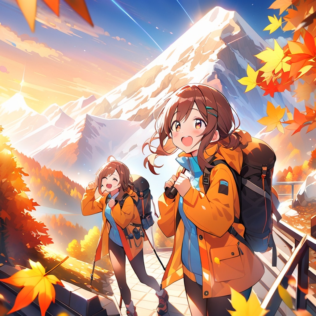 紅葉登山