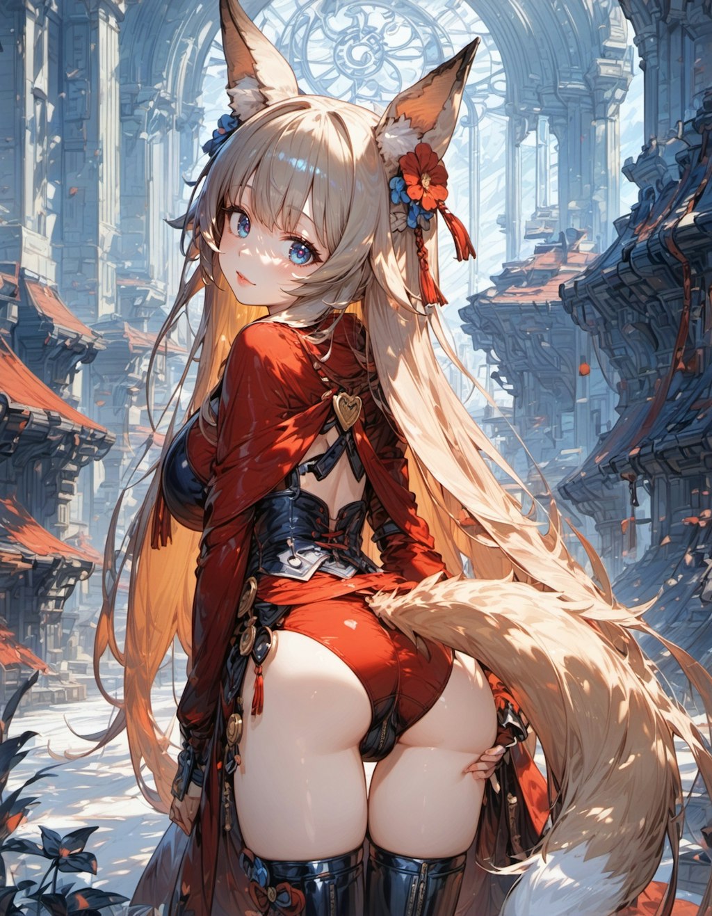 fox girl