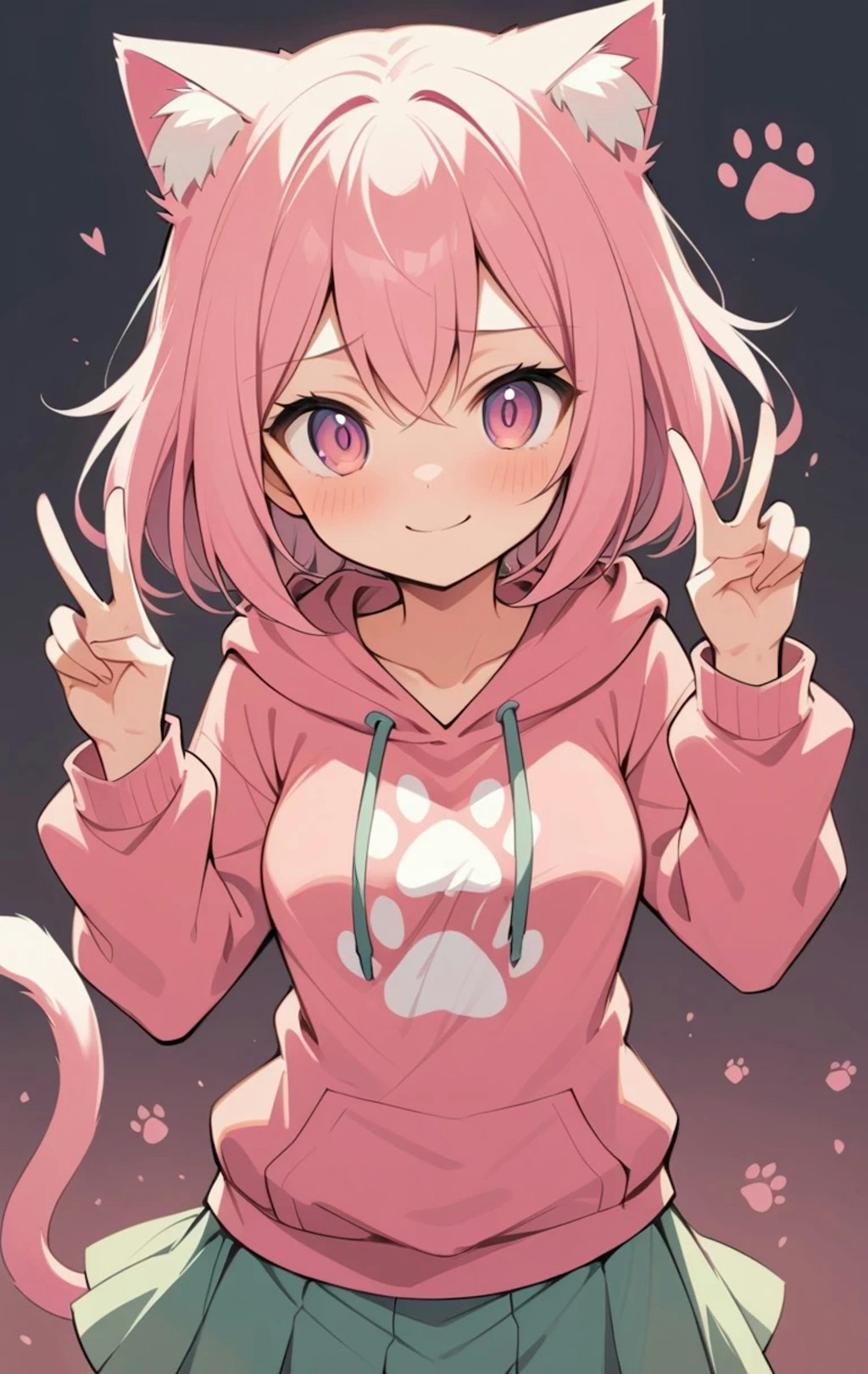 『うちの子、獣娘代表』