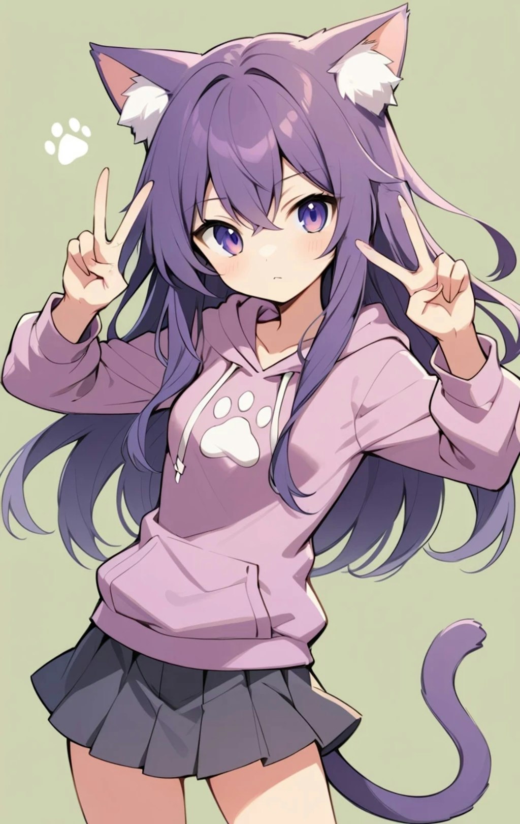『うちの子、獣娘代表』