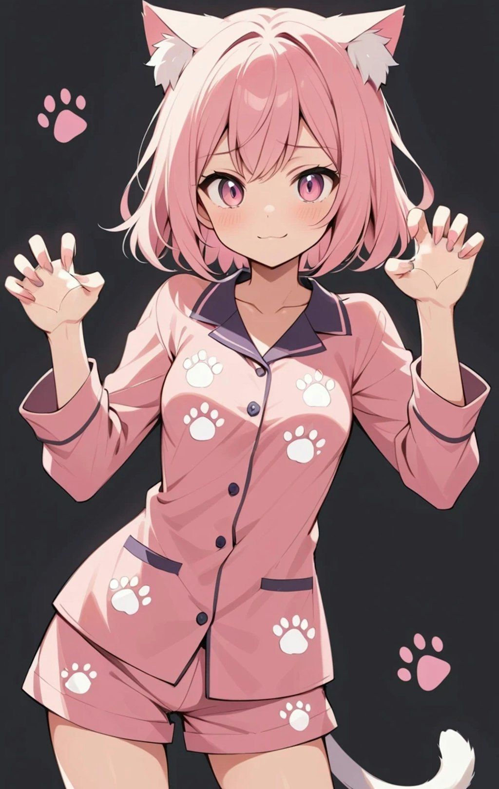 『うちの子、獣娘代表』