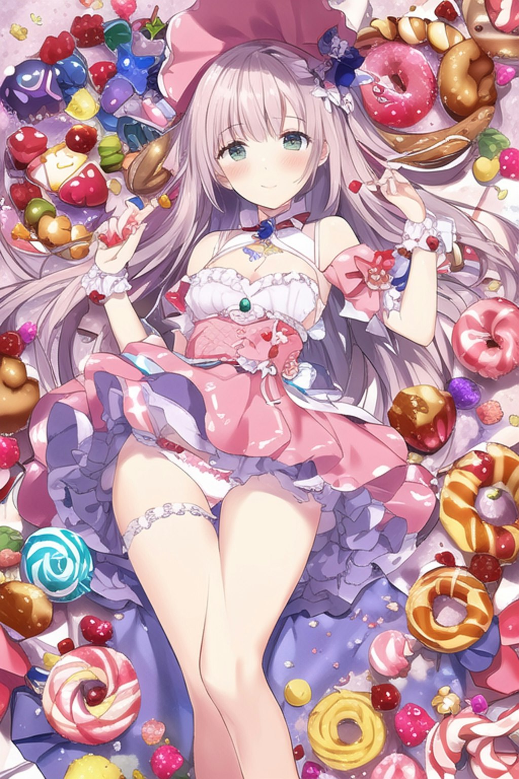 Sweets Magical Girl