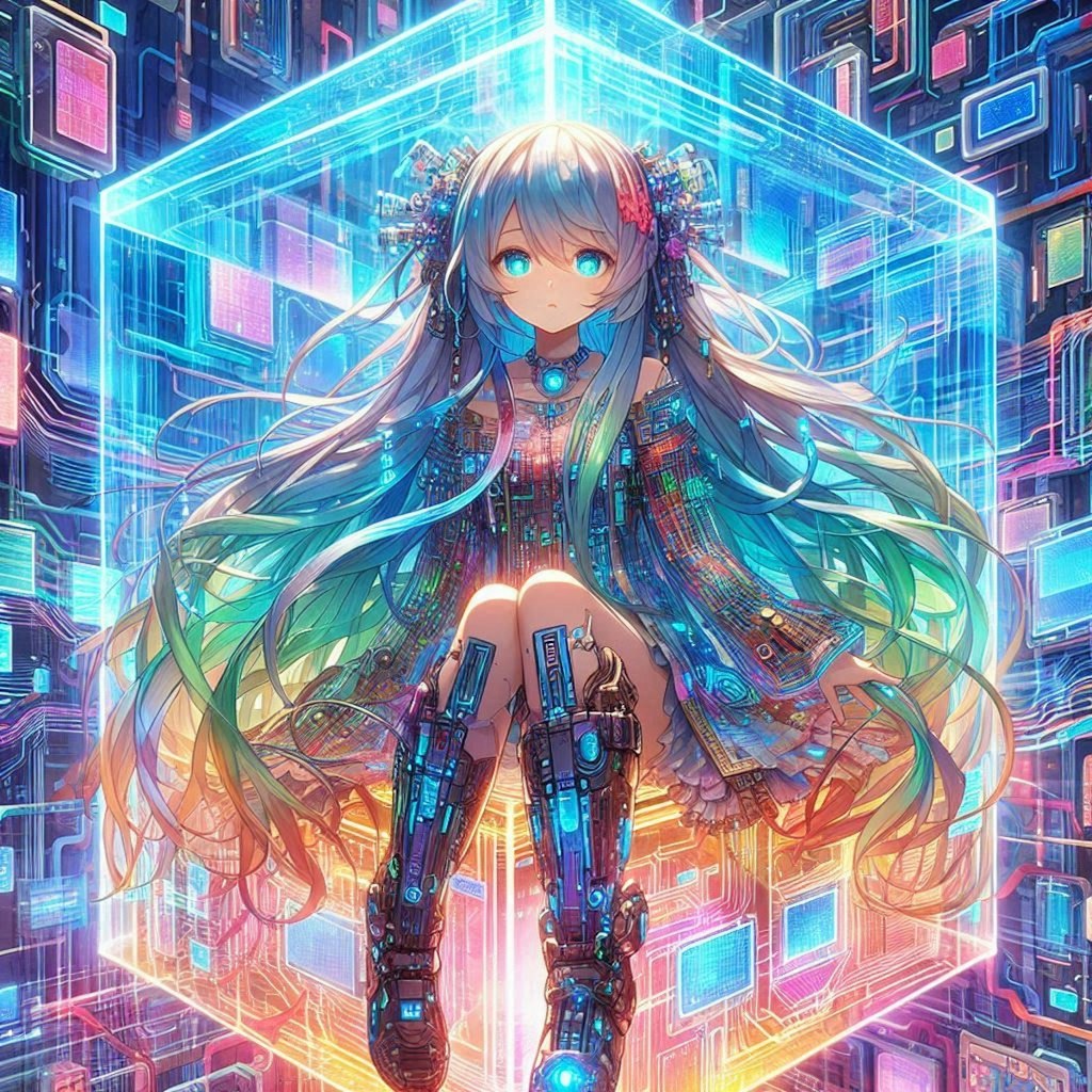 電脳少女