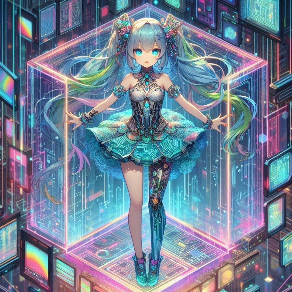 電脳少女