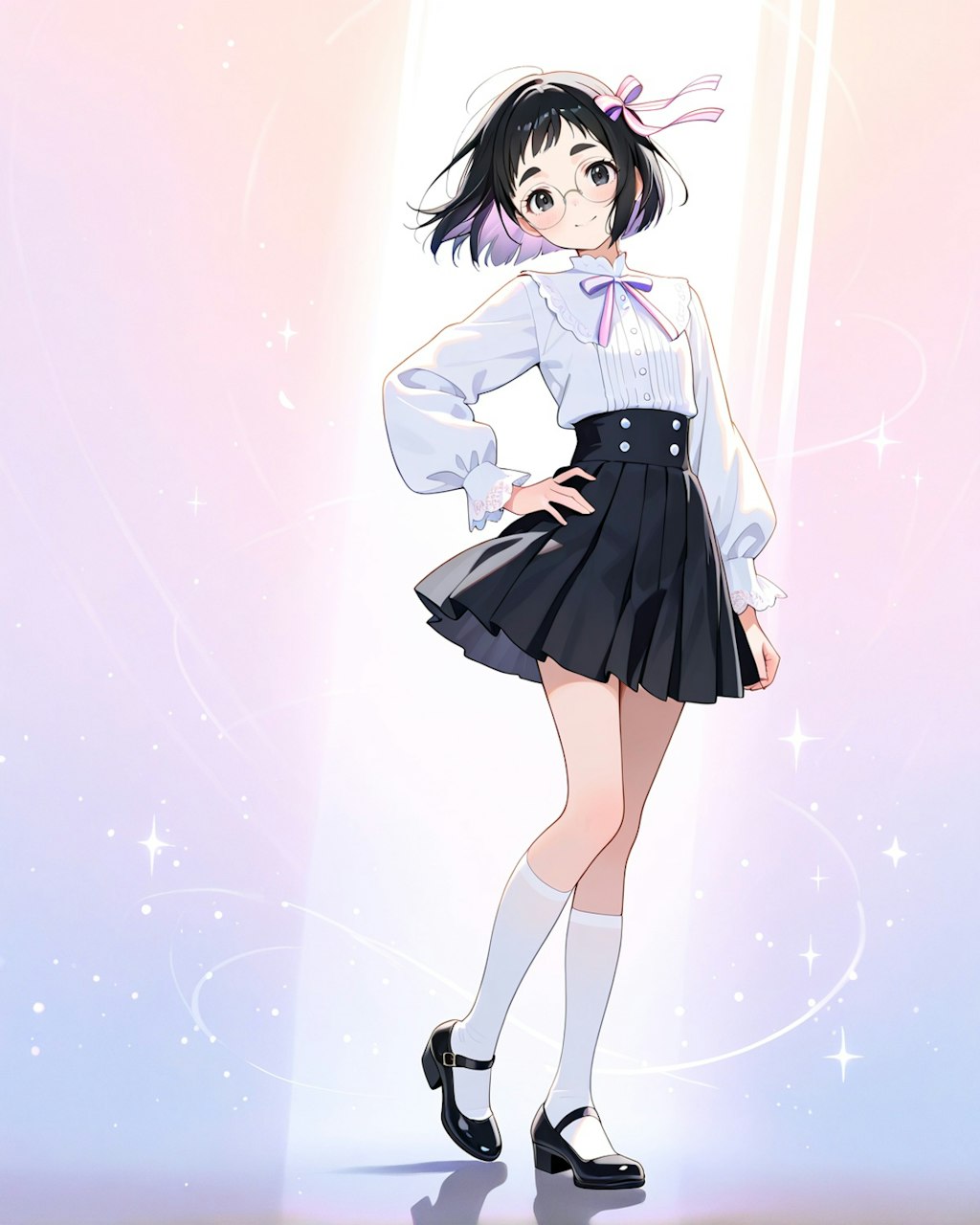 うちの子 "めがねちゃん"ちゃん