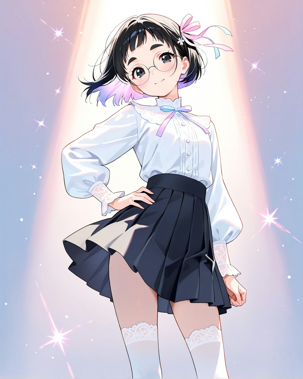 うちの子 "めがねちゃん"ちゃん