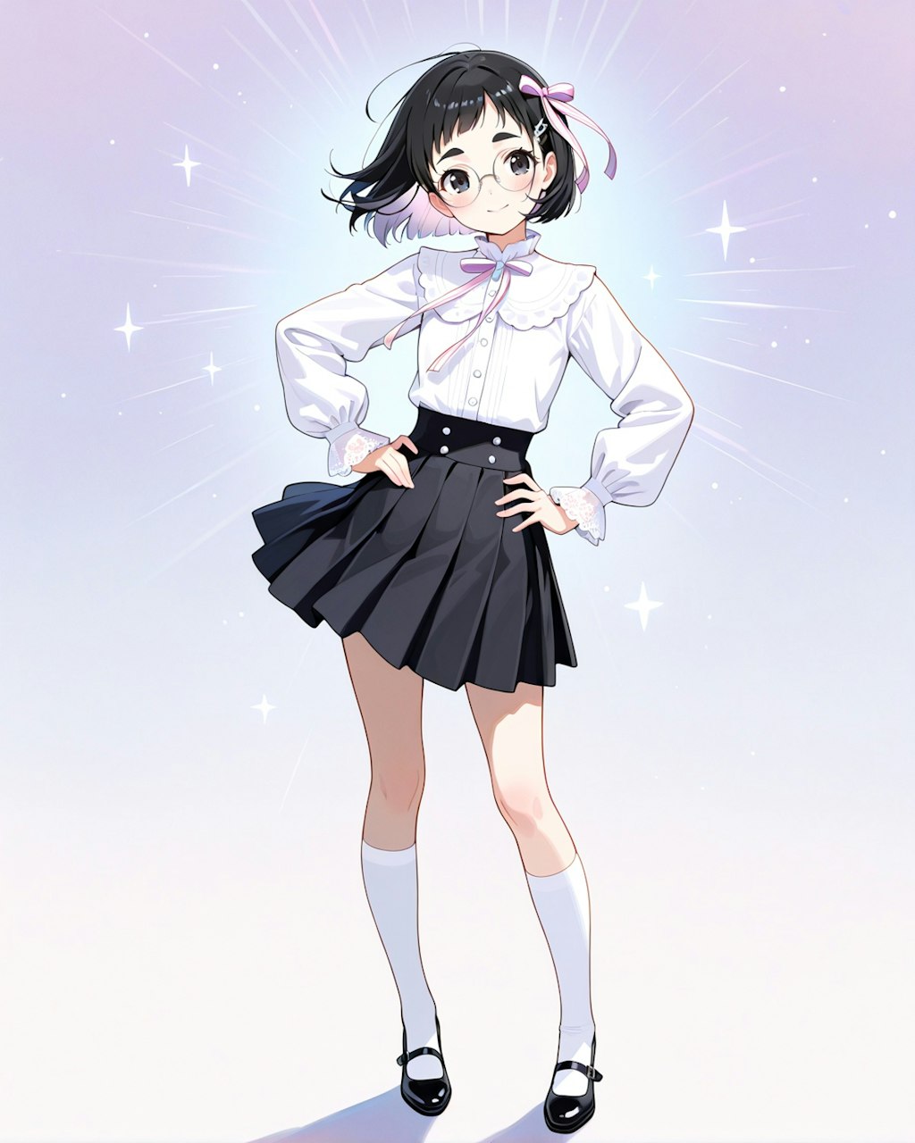うちの子 "めがねちゃん"ちゃん
