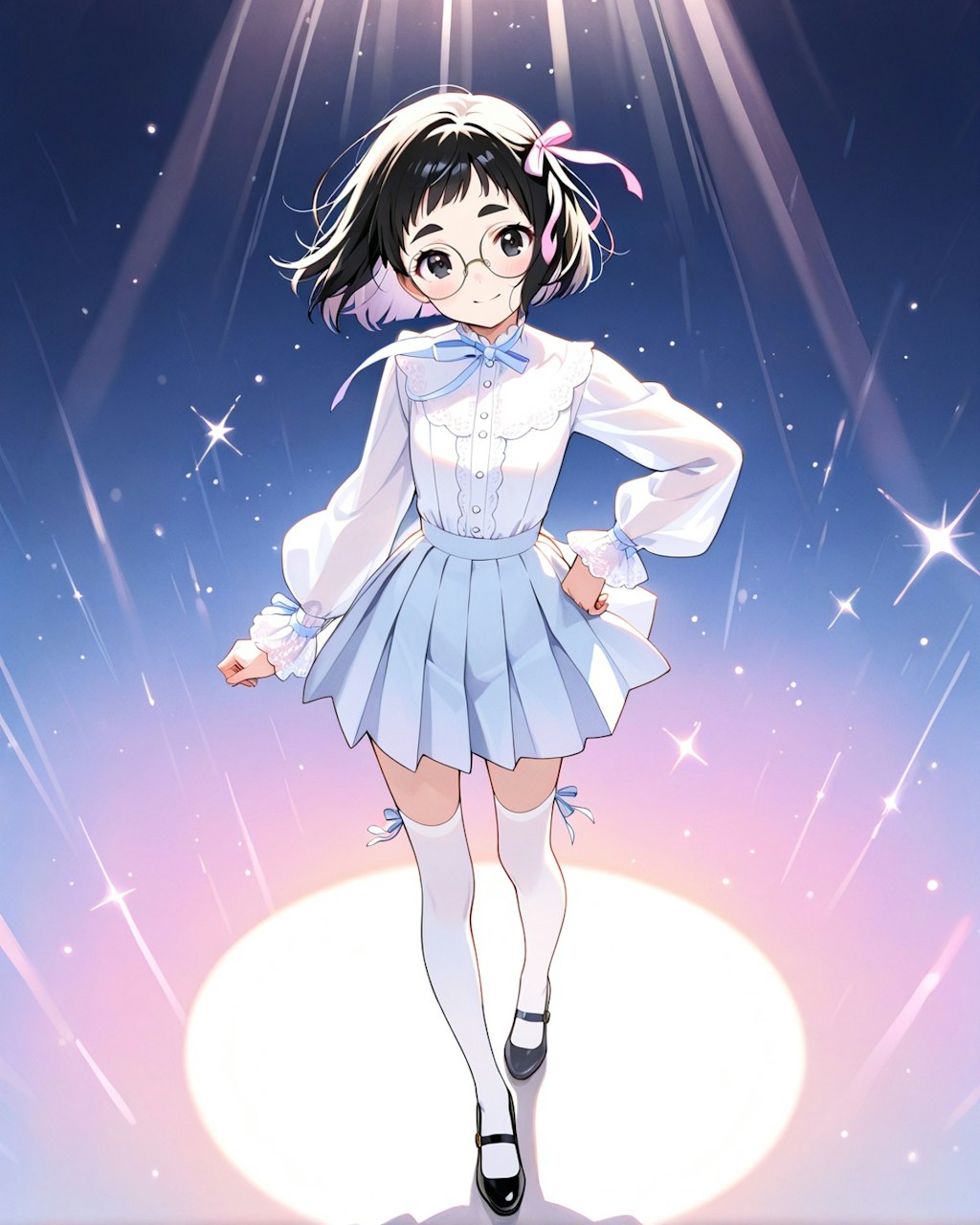 うちの子 "めがねちゃん"ちゃん