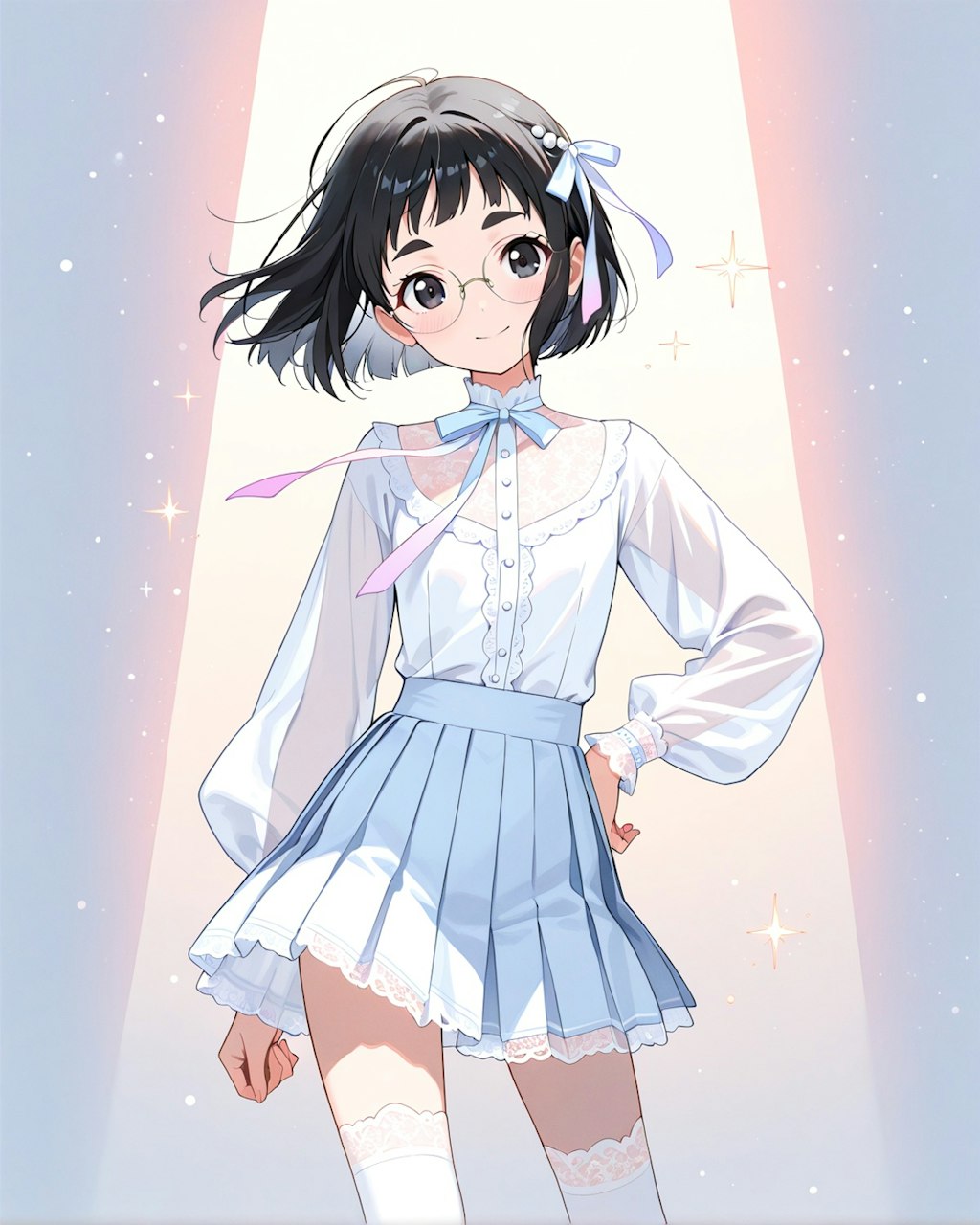 うちの子 "めがねちゃん"ちゃん