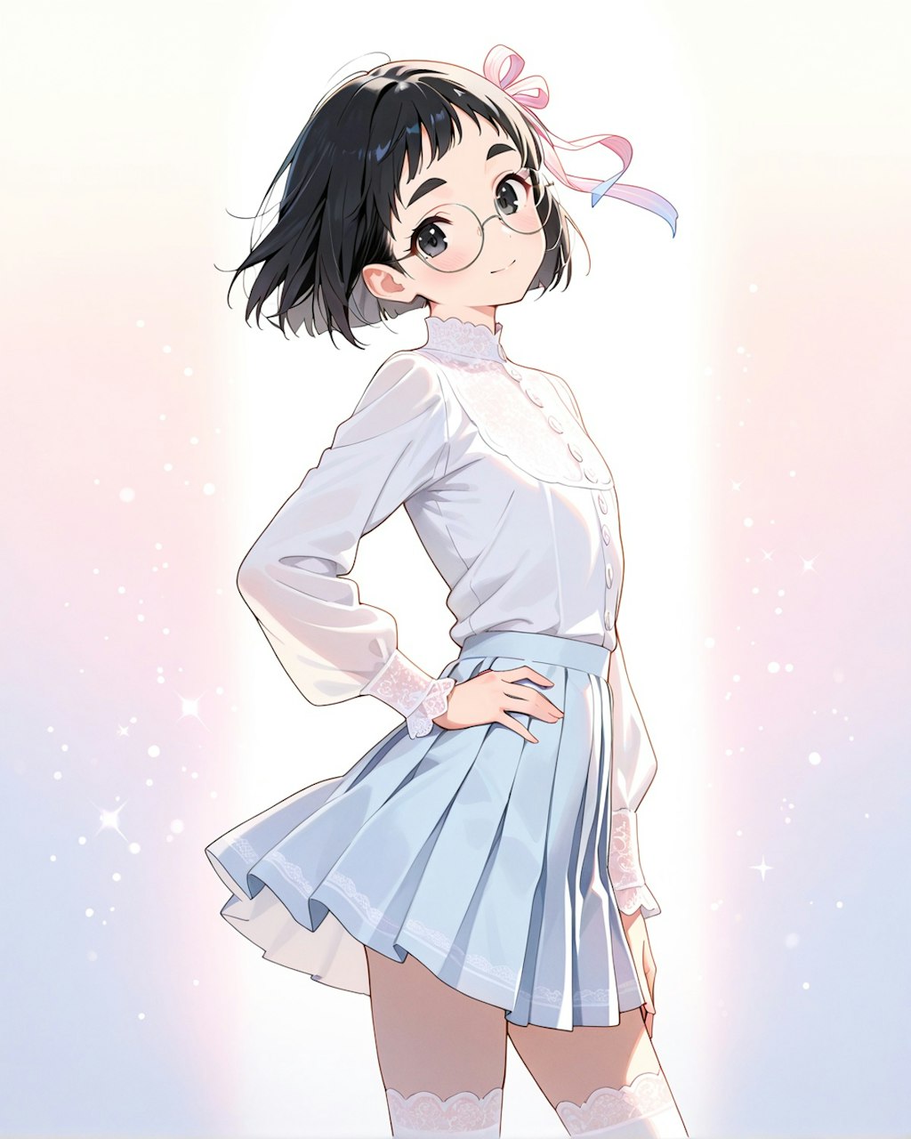うちの子 "めがねちゃん"ちゃん