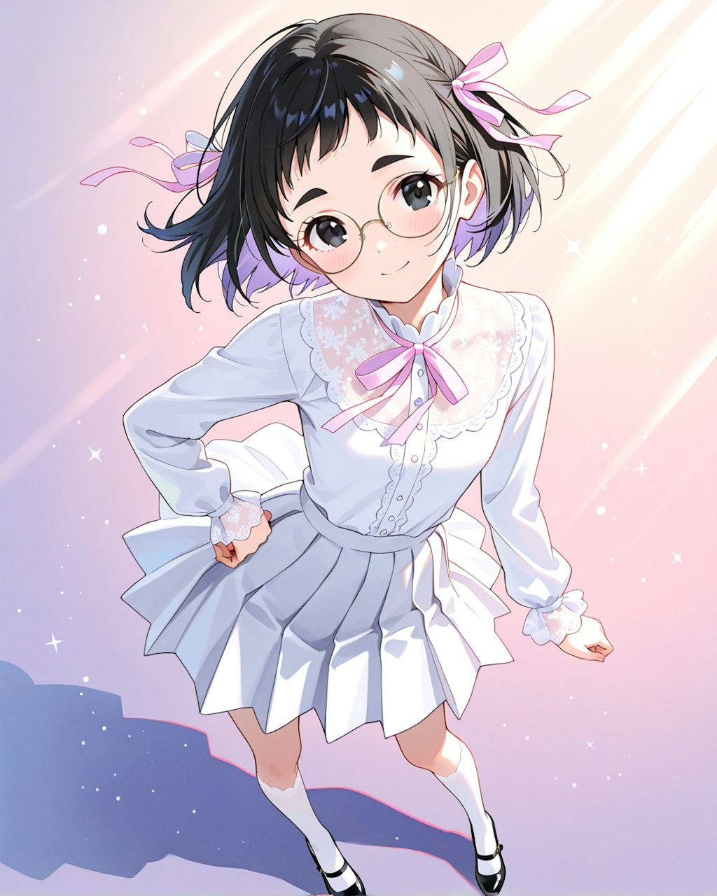 うちの子 "めがねちゃん"ちゃん
