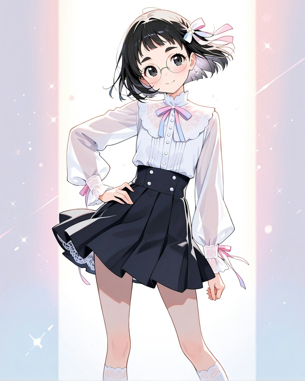 うちの子 "めがねちゃん"ちゃん