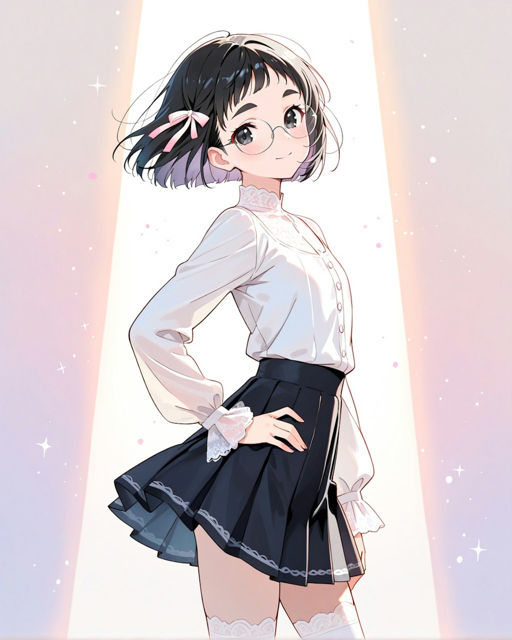 うちの子 "めがねちゃん"ちゃん