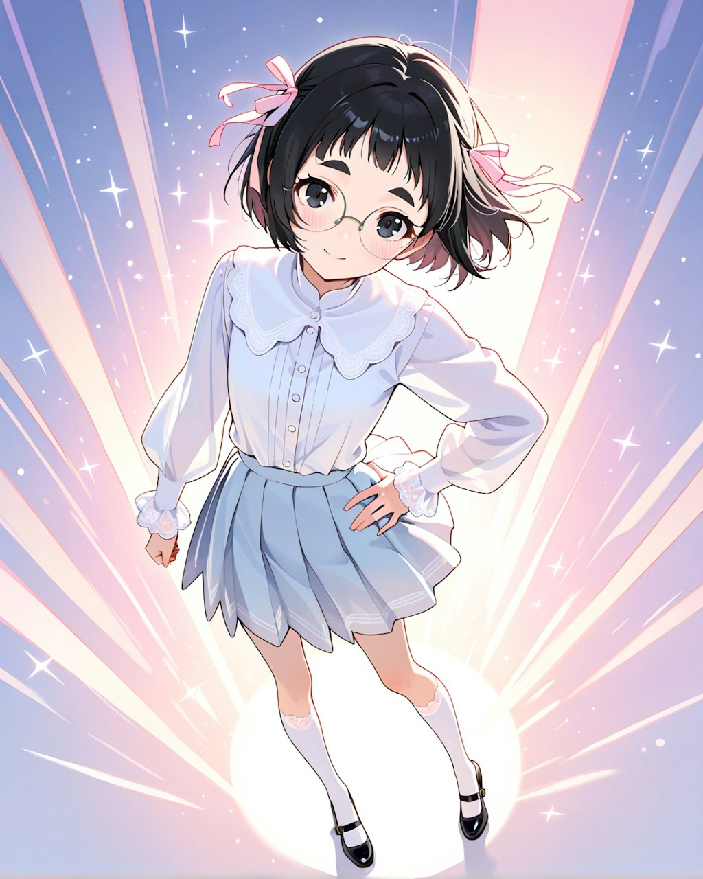 うちの子 "めがねちゃん"ちゃん