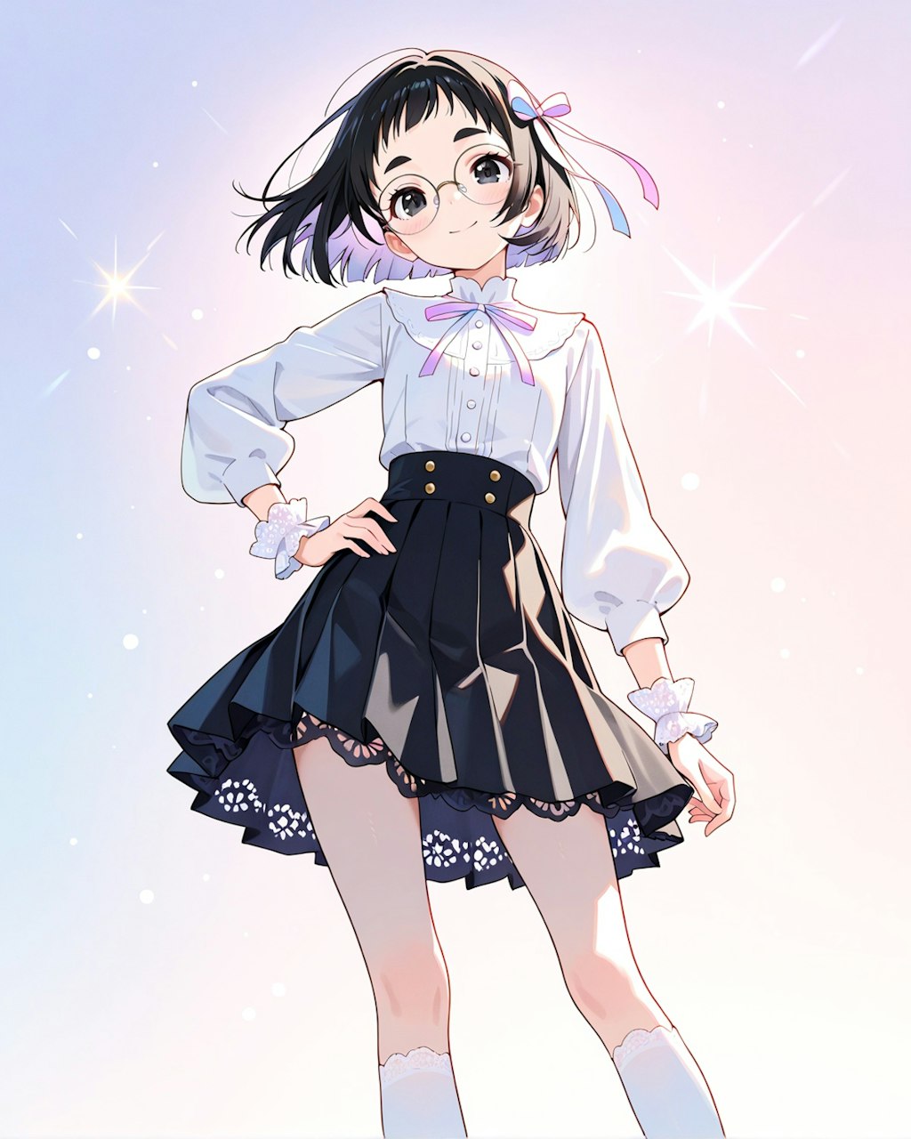 うちの子 "めがねちゃん"ちゃん