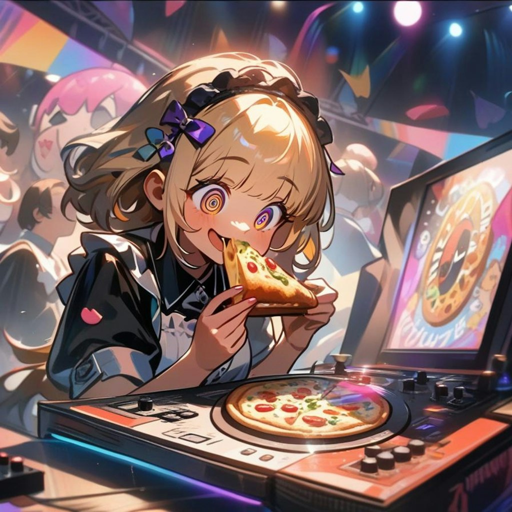 サイケデリックおDJメイドちゃん