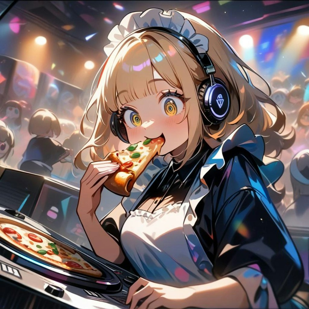 サイケデリックおDJメイドちゃん