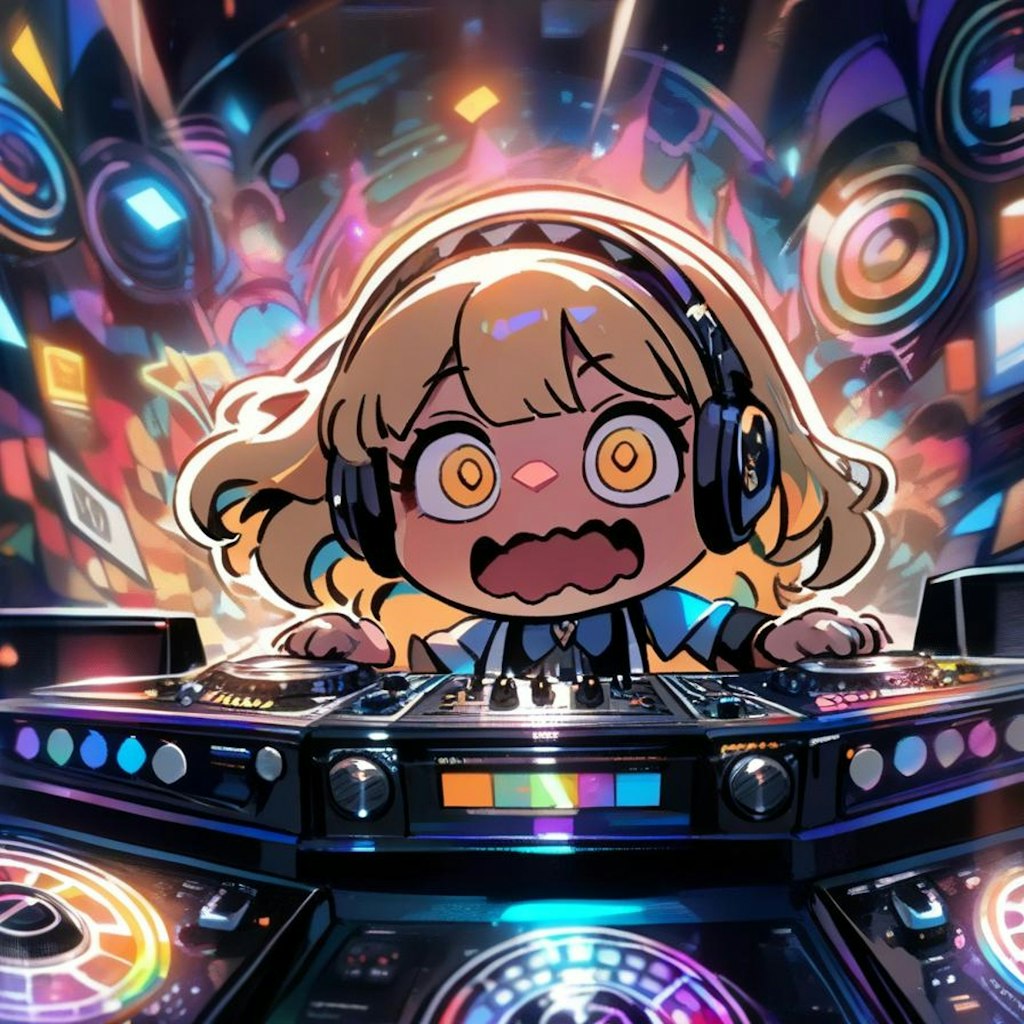 サイケデリックおDJメイドちゃん