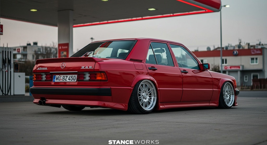 スタンスワークスメルセデスベンツセダン