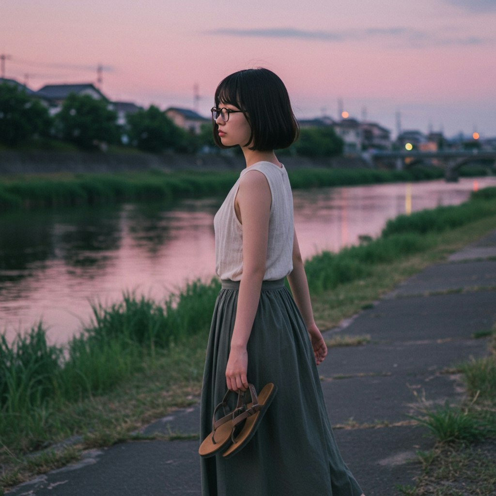 豊満女