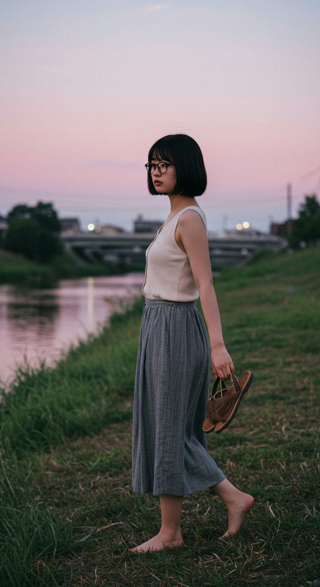 豊満女