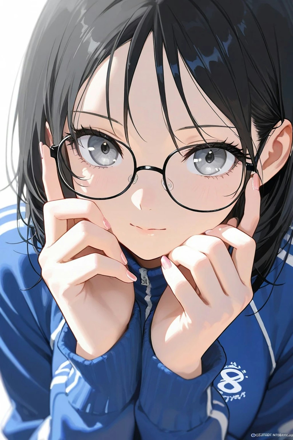 ジャージ女子