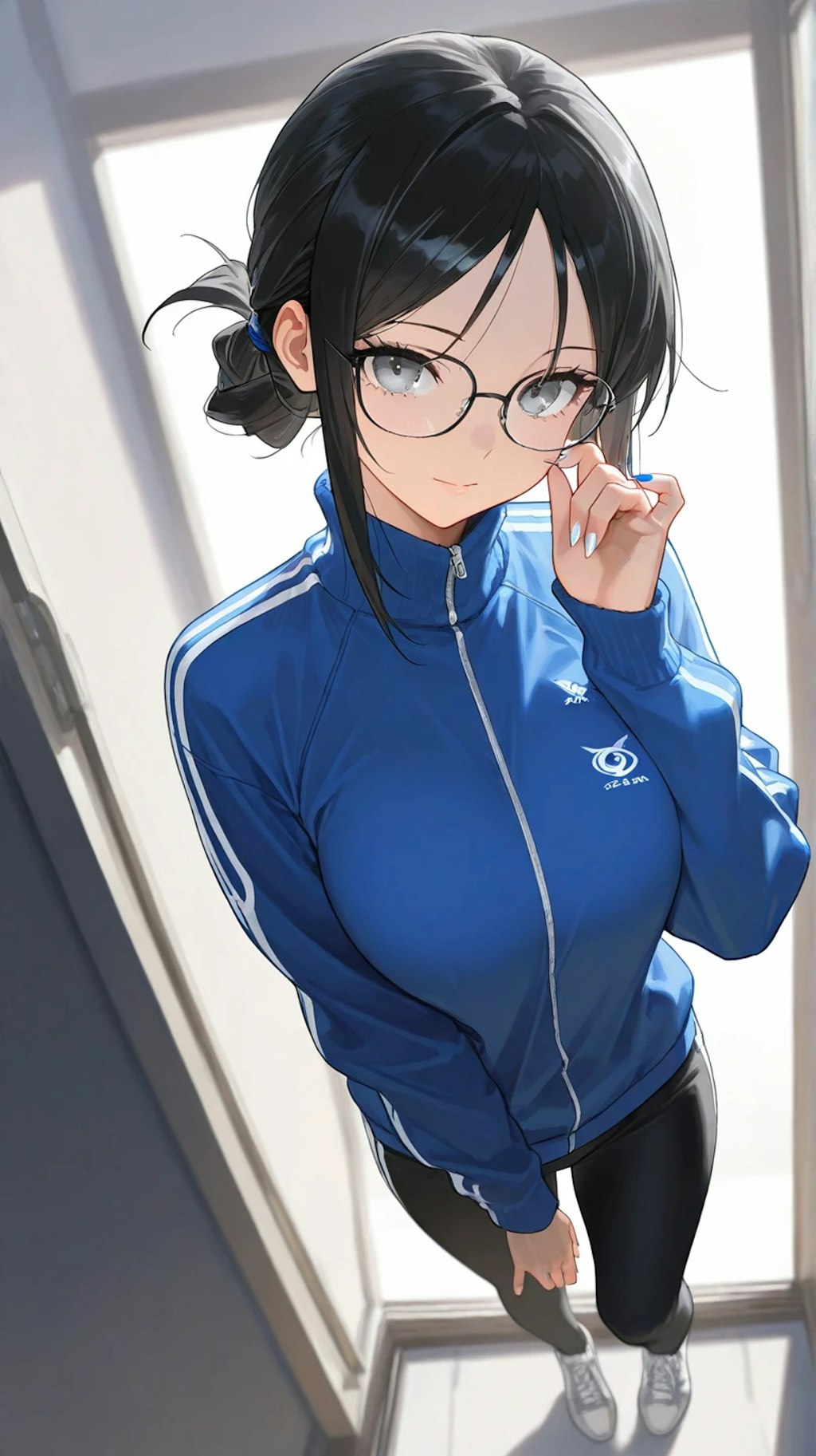 ジャージ女子