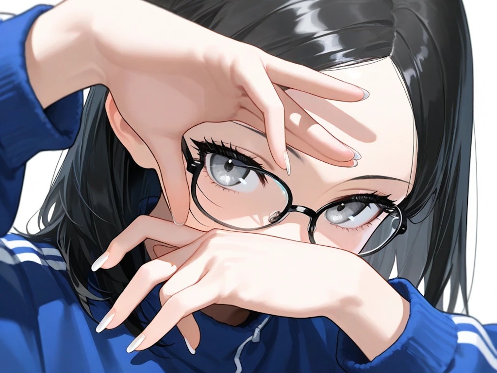 ジャージ女子