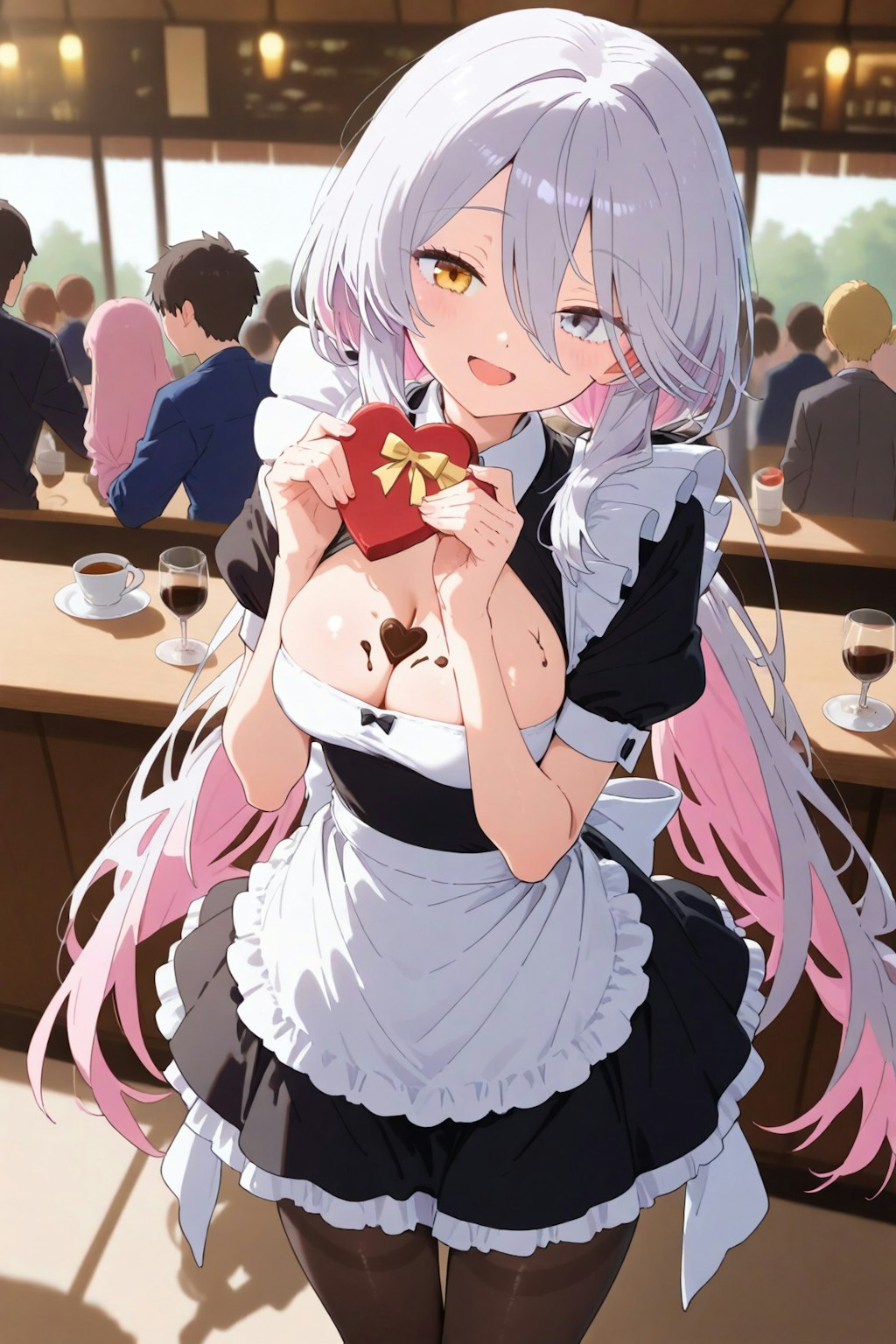 どっちのが欲しい？
