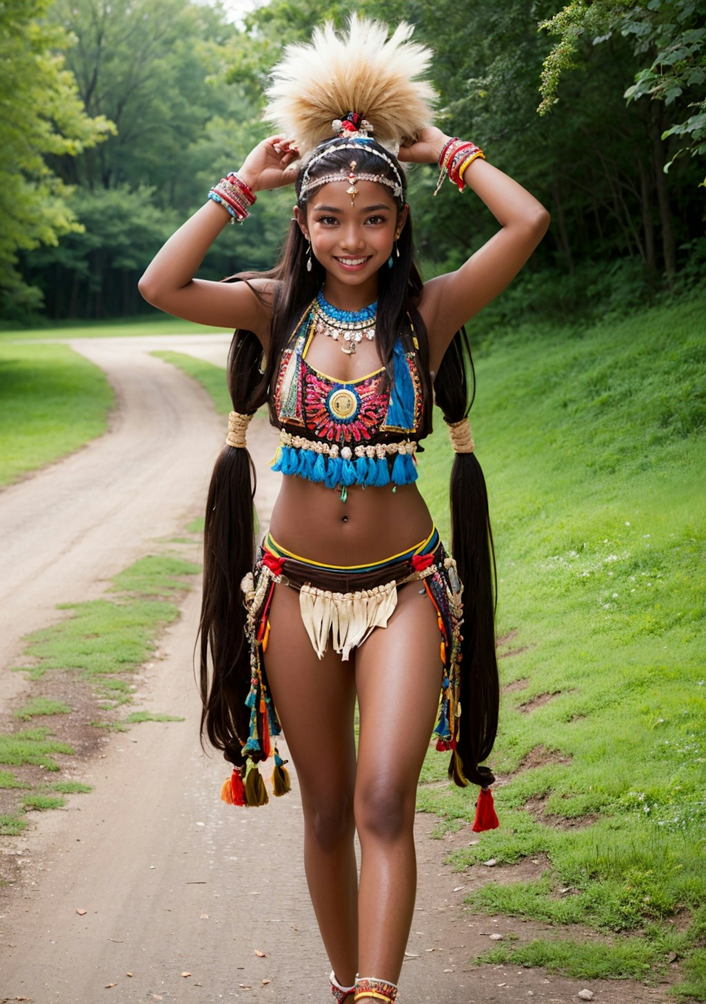 部族の少女R