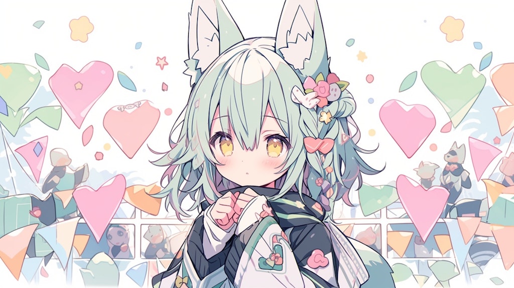ハートの降る日