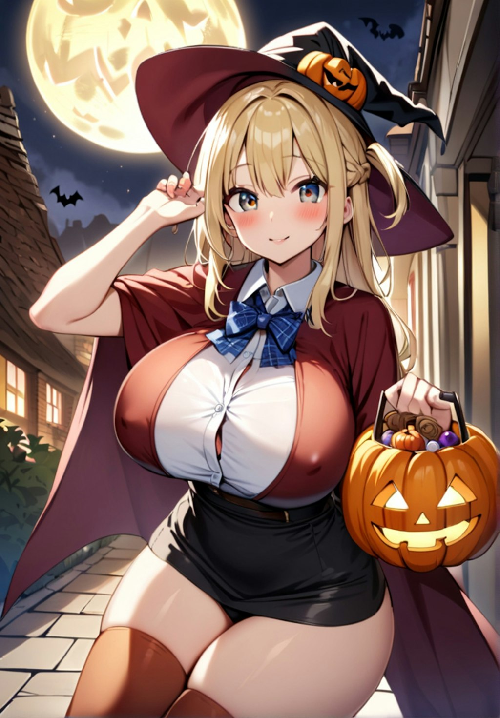 ぱんなちゃんのハロウィン