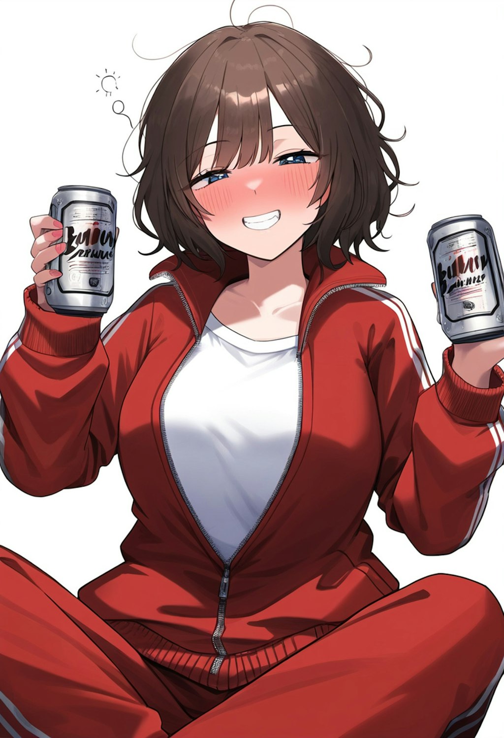 まだまだ飲むよ～♪キミも付き合ってね♪