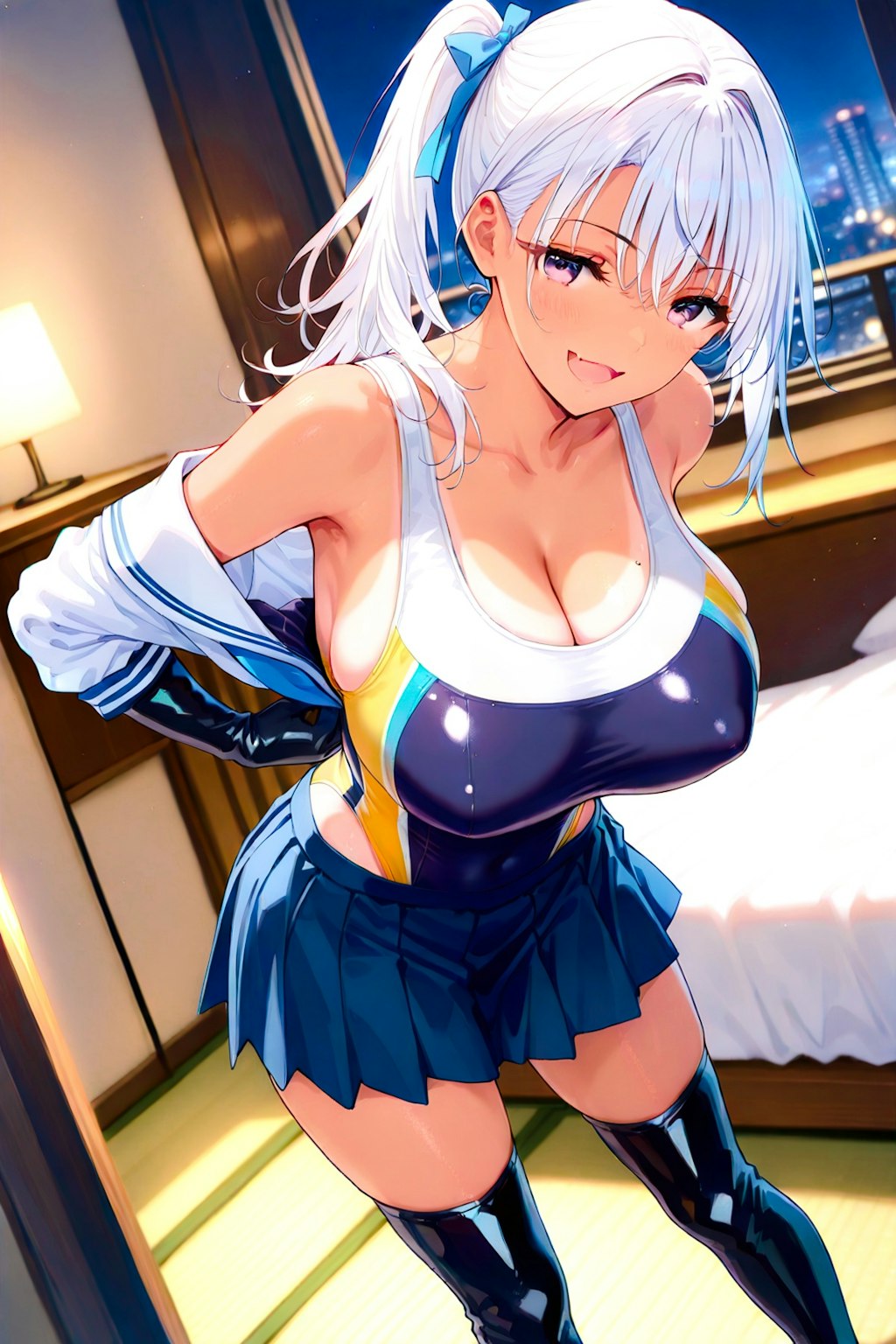 もっと近くで見たら？